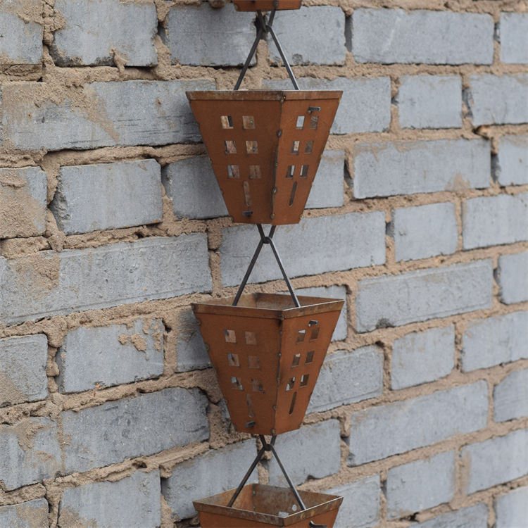 Corten Rain Chain