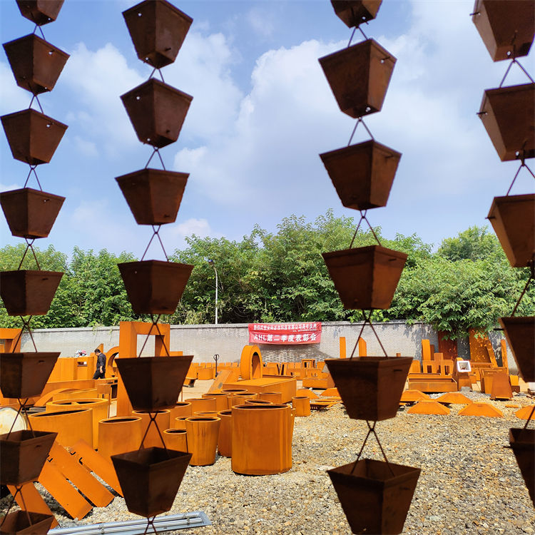 Corten Rain Chain