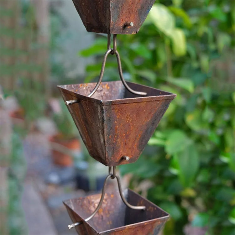 Corten Rain Chain