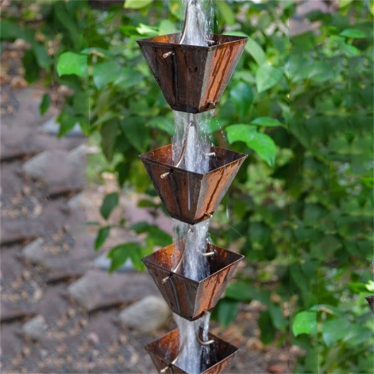 Corten Rain Chain